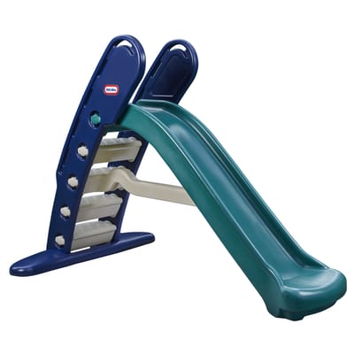 Little Tikes Glijbaan Giant Slide - Peuter -Voor Buiten - Blauw Groen