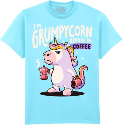 Grumpycorn The Coloured House T-shirt M