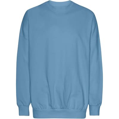Neutral Oversized Sweatshirt NET63011 - DUSTY INDIGO - XS