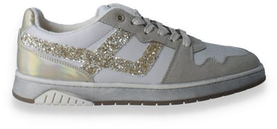 Sj Lifestyle Dames Sneaker Beige/platina | Maat: 37