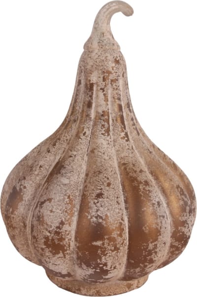 Baroque - Decoratief beeld of figuur - Deco peer glas 24 cm - 24x16x16 - Glass