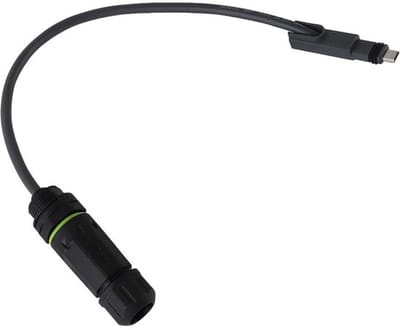 Dailygoody - Kabel SPX-stekker - RJ45-adapter - IP68 Waterdicht - 1200Mbps Kabelverlengadapter - Multifunctionele Compatibiliteit - Geschikt voor