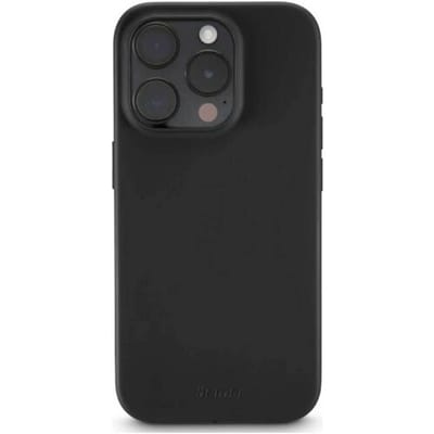 Hama hoesje geschikt voor Iphone 16 Pro - Fantastic Feel cover - Zwart