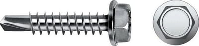 Zelftappende schroef CELO 6,3 x 19 mm Verzinken (250 Stuks)
