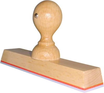 Grote Handstempel 140x30 Mm - Stempels - Stempels volwassenen - Snelle Levering