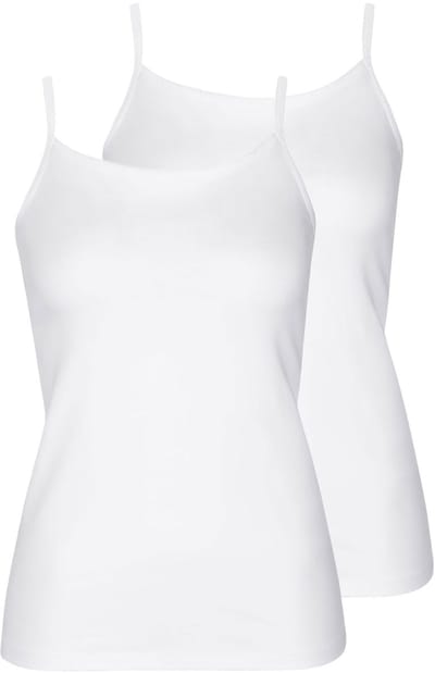 2-pack dames spaghettitop Kaia