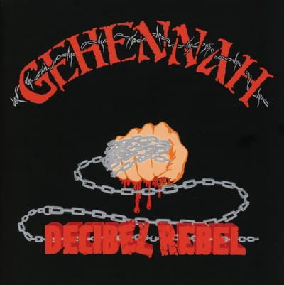 Gehennah - Decibel Rebel (CD)