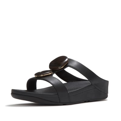 Fitflop Sandalen Fino Marbled-Stone H-Bar Slides