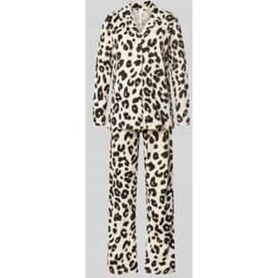 Regular fit pyjama-set van puur katoen