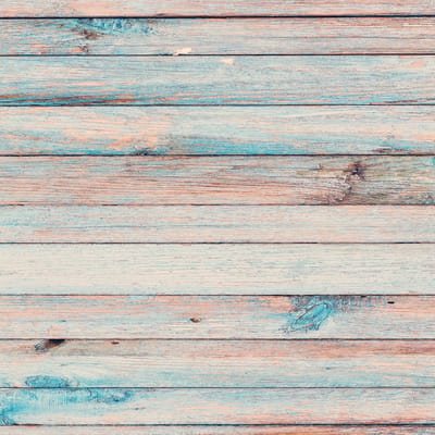 Vinyl | Vloerkleed vinyl | Old wood aqua | 95x145 cm