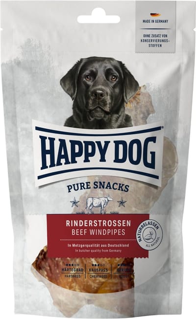 Happy Dog Runderluchtpijp - 250 g