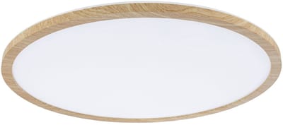 LED-paneel Atria Shine Backlight IP44 rond 420 mm 22W 2300lm 4000K Houtlook