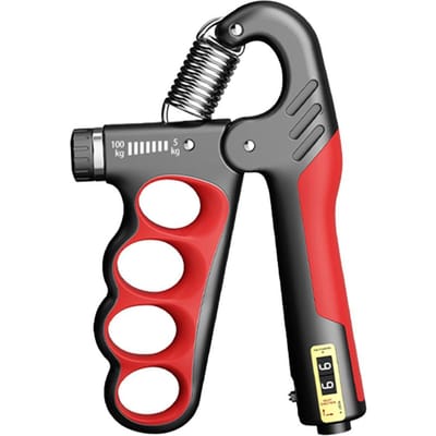 Appareil de renforcement de la poignée réglable de 5 à 100 kg Appareil de renforcement de la poignée avec poignet inversé, avant-bras et exercice de la main pour le renforcement musculaire Electronic