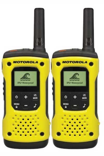 Set van 20 Motorola TLKR T92 H2O IP67 PMR446 Portofoons met beveiliging oortje