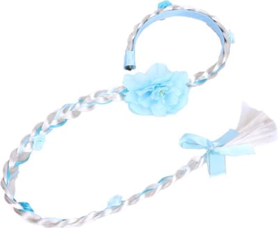 Prinses - Elsa haarband - Prinsessenjurk - Verkleedkleding - Haarband - Accessoire - Feest - Sprookjes