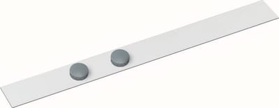 Wandlijst MAUL Standard zelfklevend 50cm incl 2 magneten wit | 10 stuks