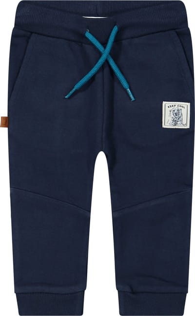 Frogs and Dogs - Joggingbroekje - Polar Adventure - Navy Blauw - Maat 50/56 -