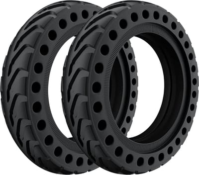 Lekvrije band geschikt voor Xiaomi M365 M365 PRO Essential Wispeed T855 T850 scooter - 8,5 inch voor- en achterwiel [2 stucks]