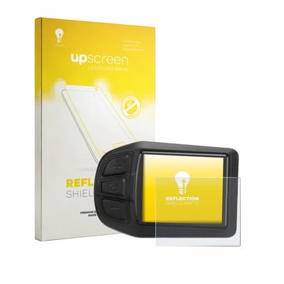 upscreen - Screenprotector voor Naroote Bike Computer - Folie Beschermfolie anti glare matte