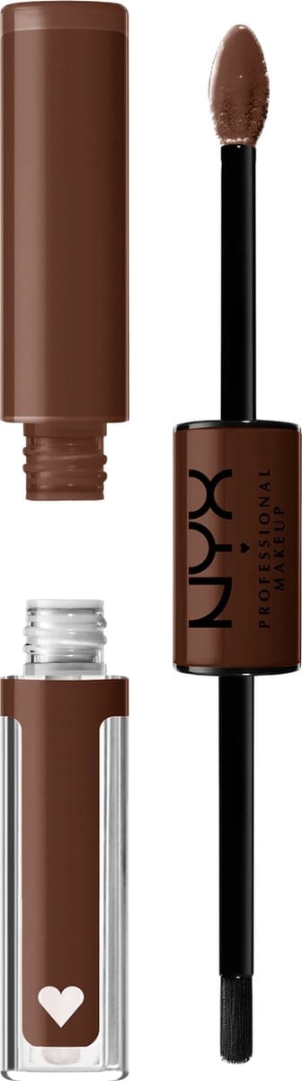 NYX Professional Make-Up Shine Loud High Pigment Lip Shine Total Baller 3,4 ml