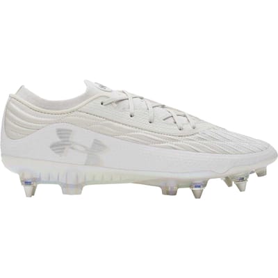 Under Armour Clone Magnetico Elite 4 voetbalschoenen voor heren (Wit)