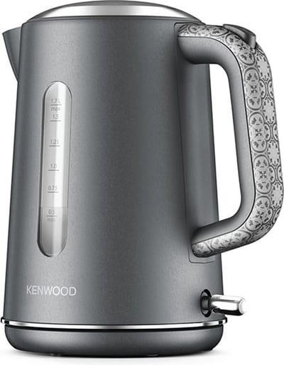 Kenwood Abbey ZJP04.A0GY Elektrische Waterkoker 1.7 L 2200 W Grijs