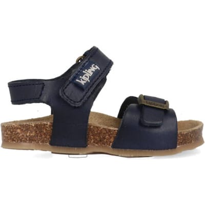 Kipling FABIO - sandalen jongens - Blauw - sandalen maat 24