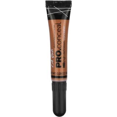 L.A. Girl, Pro Conceal Hd Concealer, Gc987 Beautiful Bronze, 8G(0.28Oz) brown