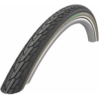 Schwalbe Buitenband - Road Cruiser - 28 inch x 1.75 - Zwart/- Bruin Reflecterend