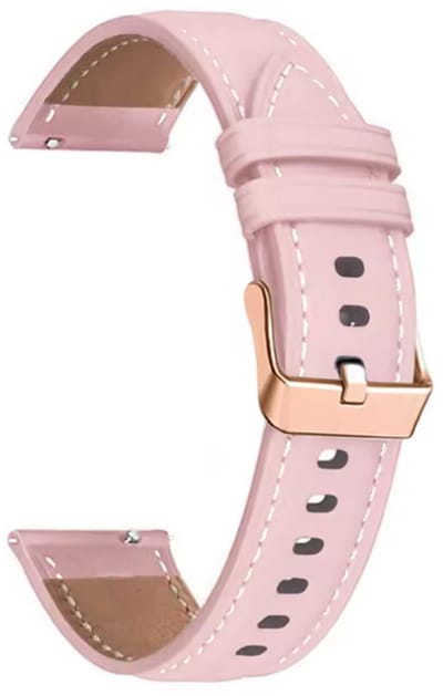 New Age Devi- Smartwatchbandje geschikt voor Garmin Venu 2s/3s, Vivoactive 4s, Forerunner 255s/265s, Huawei Watch GT 5 Pro/5/4 - 42mm/41mm - Roze