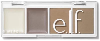 e.l.f. Bite-Size Brow Palette - Wenkbrauwpoeder & Wax - Blonde - 4 g