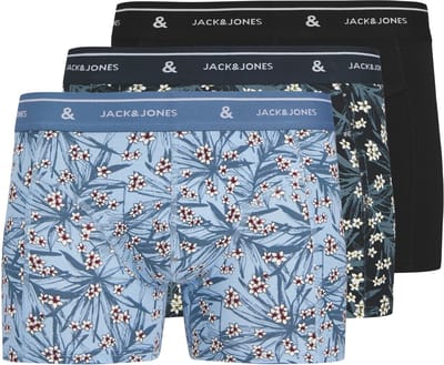JACK&JONES - JACZACH TRUNKS 3 PACK PLS - Jongens - Onderbroeken