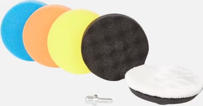 C&C polijstset - 125mm - 7 Delig