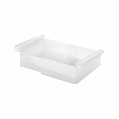 Yamazaki Tower Koelkast tray uitschuifbaar onder plank - Wit