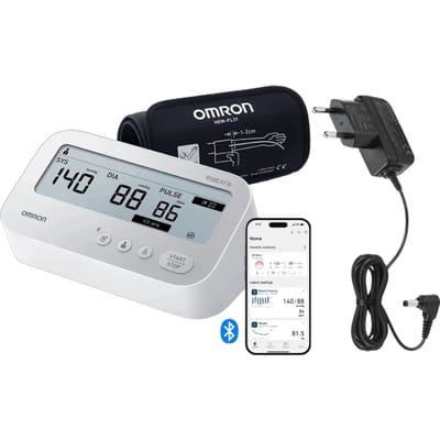 Omron X4 Connect AFib + Adapter