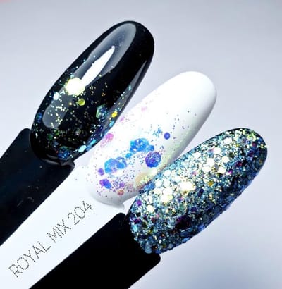 Korneliya Royal Glitter Mix 204