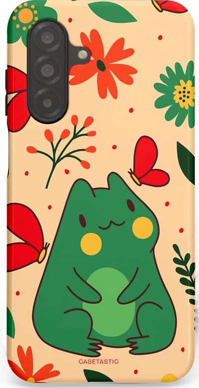Casetastic Hoesje Geschikt voor Samsung A26 - Stijlvolle Beschermende Duo-layer Case - Kikkerkus