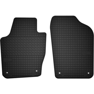 Wielganizator SolidTread - Autovloermatten - Voor Skoda Fabia II - Hatchback en Kombi - 2007-2014