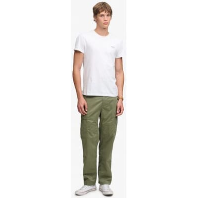 Superdry Regular Taper Cargobroek Groen 30 / 32 Man