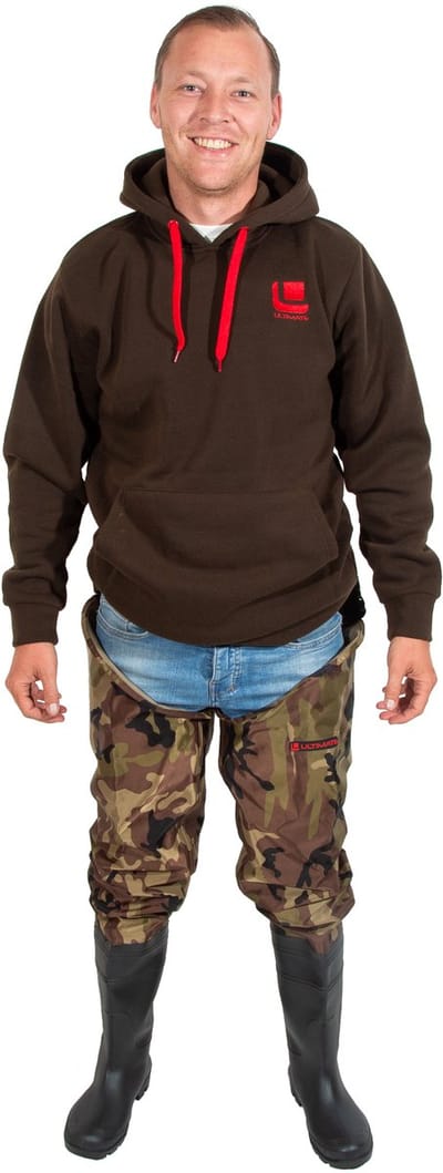 Ultimate Camo Hip Wader - 41 - Lieslaarzen