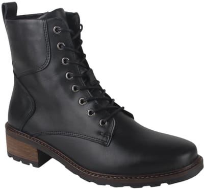 Solidus 61000-01006-h-k dames veterboots gekleed