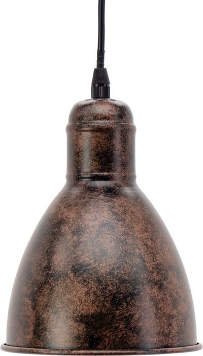 EGLO Priddy 1 Hanglamp - E27 - Ø 15,5 cm - Koper/Antiek