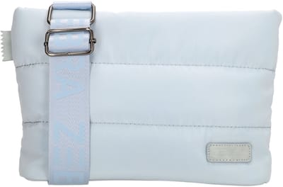 Zebra Elske Schoudertas - Crossbodytas - Verstelbare/Afneembare Schouderband - Praktisch Ingedeeld - Lichtgewicht - Lichtblauw