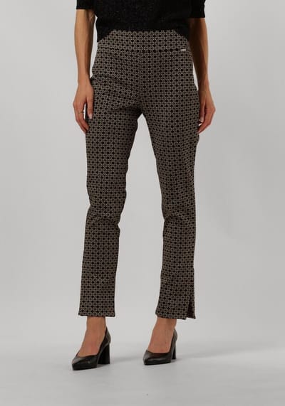 Liu Jo Pant. Punto Milano J Broeken Dames - Zwart - Maat 38