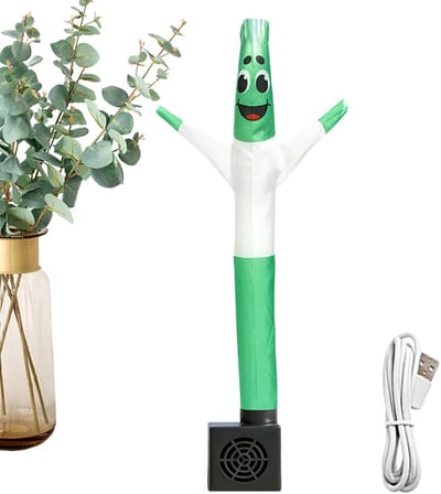 Opblaasbare Man - Dansende Figuur - Feestelijke Decoratie - Bewegende Armen - 50 cm Hoog