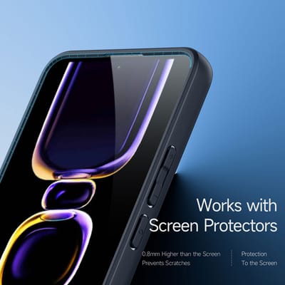 Dux Ducis Aimo Geschikt voor Xiaomi 13T / 13T Pro - Back Cover Case Zwart