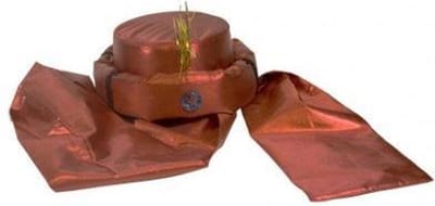 Witbaard - Hoed - Sultan - Rood