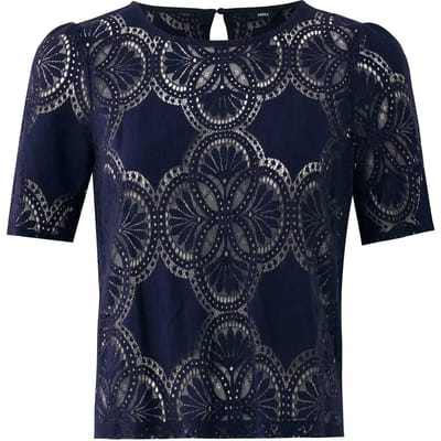 Damesblouse met kant Mexx