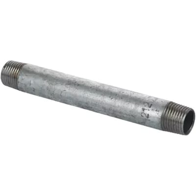 Sanivesk Pijp Met Draad Galva 1/2"mx1/2"m 10cm