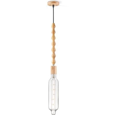 Home sweet home hanglamp Dana Tube - helder